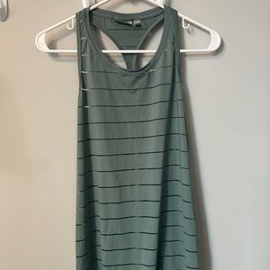 Green Athleta racerback tank